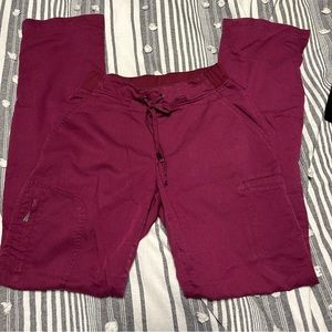 Maroon greys anatomy scrubs